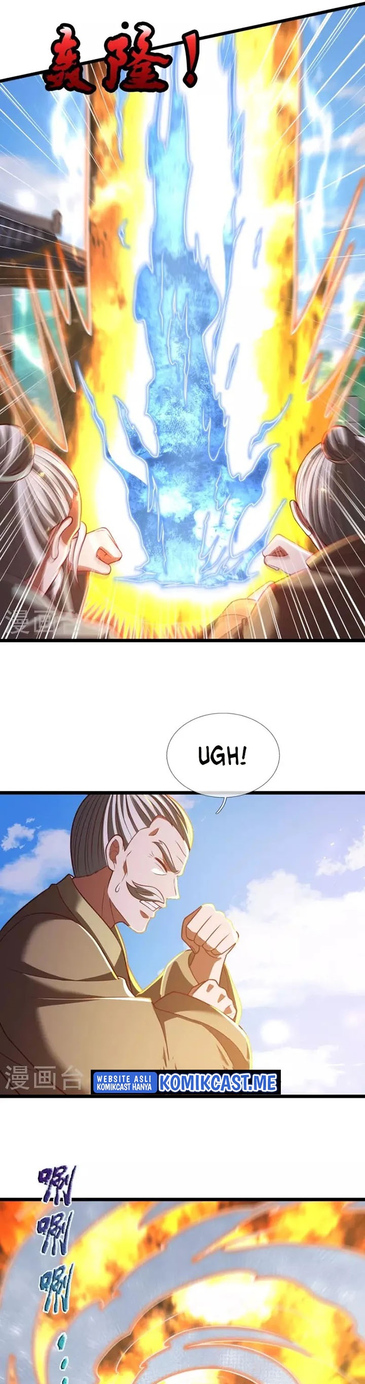 City of Heaven TimeStamp (Urban Rebellion) Chapter 305 Gambar 11